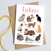 Lickers Blank Cat Card - Hauslife