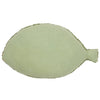 Little Nature Leaf Knitted Kids Cushion Green - Hauslife