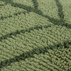 Little Nature Leaf Knitted Kids Cushion Green - Hauslife
