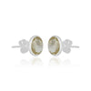 Livia Sterling Silver Topaz Earrings - Hauslife