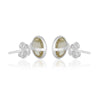 Livia Sterling Silver Topaz Earrings - Hauslife