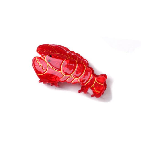 Lobster shaped hair clamp - Hauslife