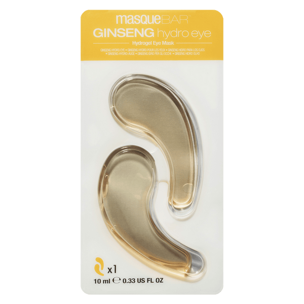 Look Beauty - Masque Bar Hydro Eye Ginseng Eye Mask - Hauslife