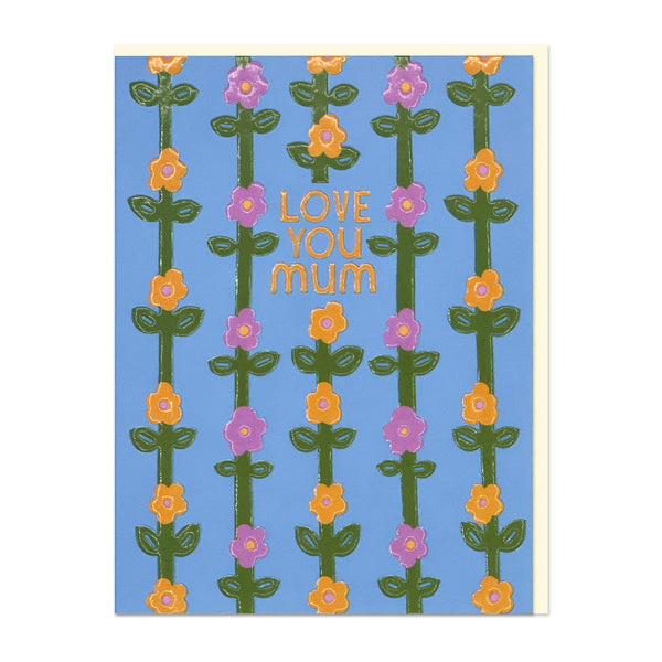Love You Mum Card - Hauslife