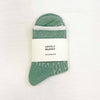 Lovely Mummy Green Cable Knit Cotton Socks - Hauslife