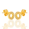 Luciana Circle Earrings - Silver or Gold - Hauslife