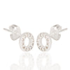 Luciana Circle Earrings - Silver or Gold - Hauslife
