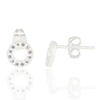 Luciana Circle Earrings - Silver or Gold - Hauslife