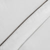 Luxury Piped Bedding - White & Grey - Hauslife