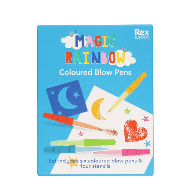 Magic Rainbow Blow Pens - Hauslife