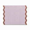 Magnetic Meal Planner Notepad - Lilac - Hauslife