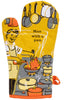 Man With A Pan Oven Mitt - Hauslife