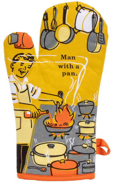 Man With A Pan Oven Mitt - Hauslife