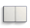 Marble Butterfly Blue Premium Paperback Notebook (A5) - Hauslife