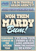 Mardy Bum Music Inspired print - Hauslife