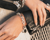 Maude Oval Links T - bar Bracelet - Hauslife