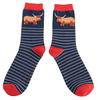Men's Bamboo Socks - Highland Cows - Hauslife