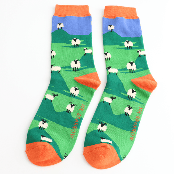 Men's Bamboo Socks - Highland Sheep - Hauslife