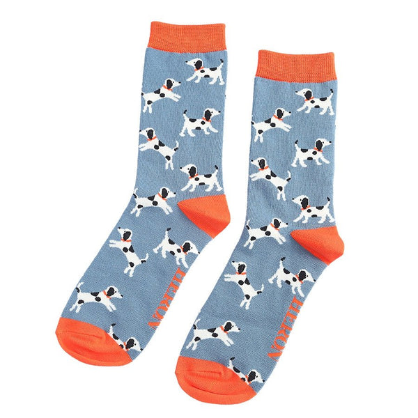 Men's Bamboo Socks - Little Dalmatians - Hauslife