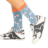 Men's Bamboo Socks - Little Dalmatians - Hauslife