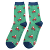 Men's Bamboo Socks - Tractors - Hauslife