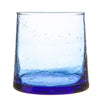 Merzouga Recycled Tumbler Glass – 200ml – Blue - Hauslife