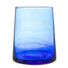 Merzouga Recycled Tumbler Glass – 260ml – Blue - Hauslife