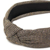 Metallic Knotted Aliceband - Hauslife