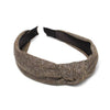 Metallic Knotted Aliceband - Hauslife