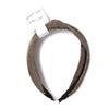 Metallic Knotted Aliceband - Hauslife