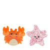 Mini Hair Claw Clips (Set of 2) - Sea Creatures - Hauslife