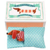 Mini Sausage Dog In A Little Box - Hauslife