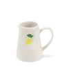 Mini Stoneware Jug - Lemon - Hauslife