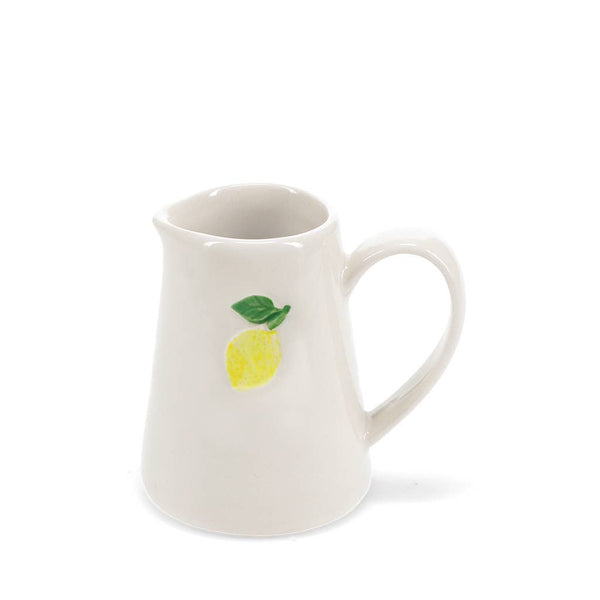 Mini Stoneware Jug - Lemon - Hauslife