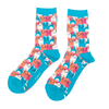 Miss Sparrow Bamboo Socks - Cats and Dogs - Hauslife