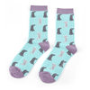 Miss Sparrow Bamboo Socks - Cats and Dogs - Hauslife
