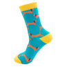 Miss Sparrow Bamboo Socks - Cats and Dogs - Hauslife