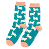 Miss Sparrow Bamboo Socks - Cats and Dogs - Hauslife