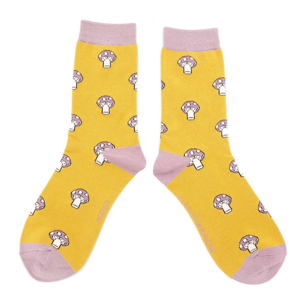 Miss Sparrow Bamboo Socks - Woodland - Hauslife