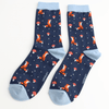 Miss Sparrow Bamboo Socks - Woodland - Hauslife