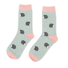 Miss Sparrow Bamboo Socks - Woodland - Hauslife