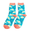 Miss Sparrow Bamboo Socks - Woodland - Hauslife