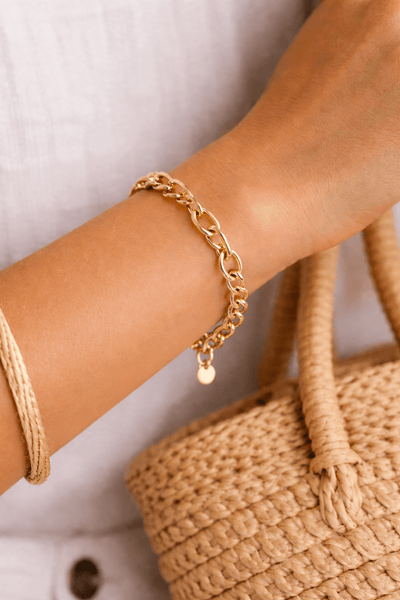 Mixed Link Chain Bracelet - Hauslife