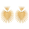 Modern Palm Earrings - Hauslife