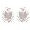 Modern Palm Earrings - Hauslife