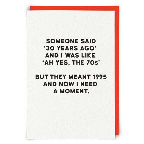Moment Greeting Card - Hauslife