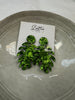 Monstera Resin Earrings - Hauslife