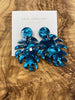 Monstera Resin Earrings - Hauslife