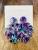 Monstera Resin Earrings - Hauslife