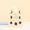 Moon Phase Anniversary Card - Hauslife